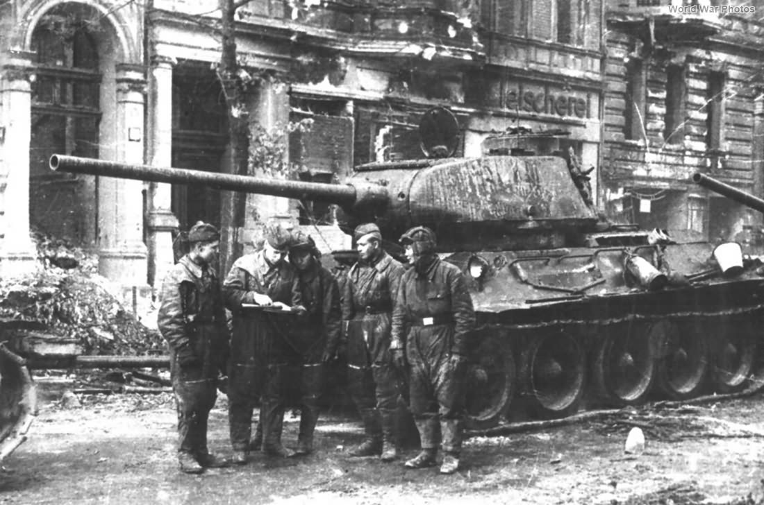 Т34 1 Гвардейской танковой бригады
