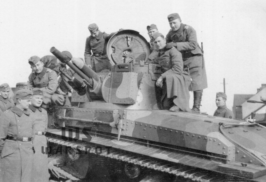 Роль захваченных немцами трофеев в нападении на СССР