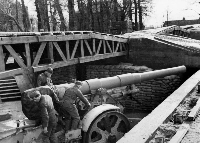 Лучший контрбатарейный артиллерийский комплекс Первой Мировой. 15 cm Autokanone M. 15/16. 1917