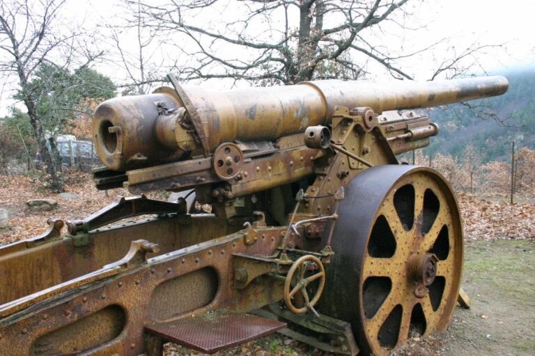 Лучший контрбатарейный артиллерийский комплекс Первой Мировой. 15 cm Autokanone M. 15/16. 1917