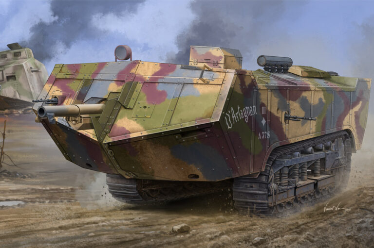 Тяжёлый танк Saint-Chamond