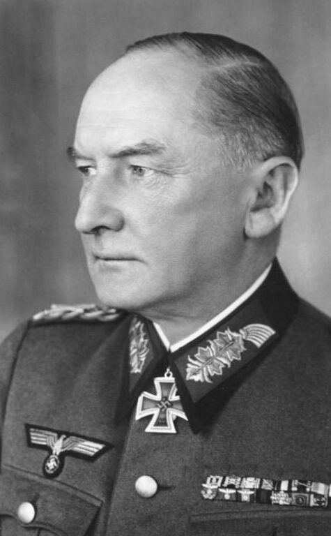  Генерал Эрвин фон Вицлебен
