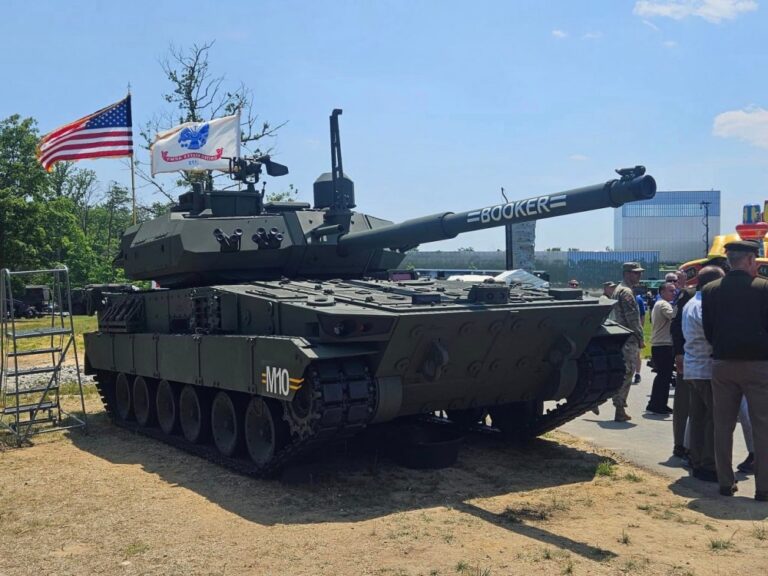 Новый американский лёгкий/средний танк M10 Booker