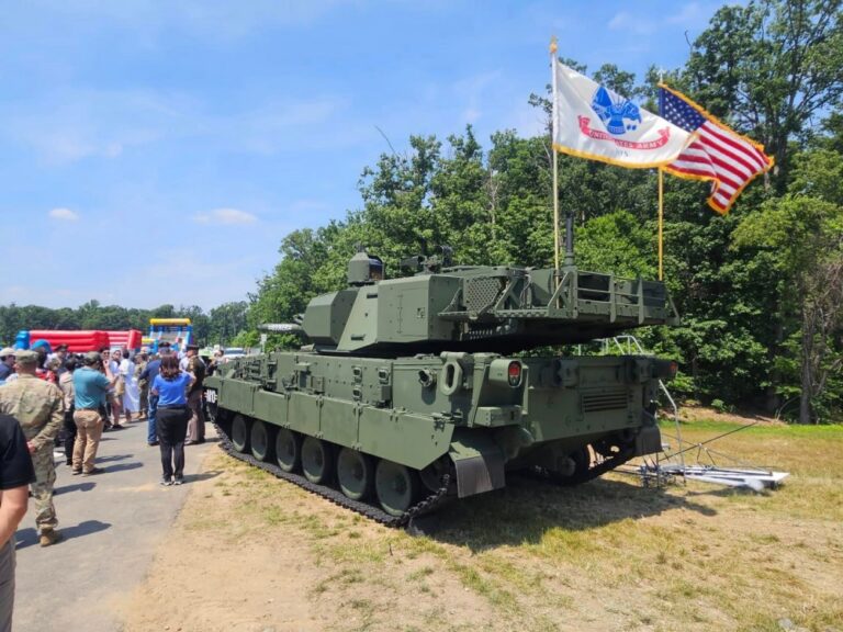 Новый американский лёгкий/средний танк M10 Booker
