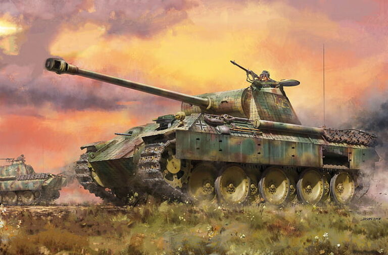 Модификации танка Пантера (Pz.Kpfw.V Panther). Справочный материал -  Альтернативная История
