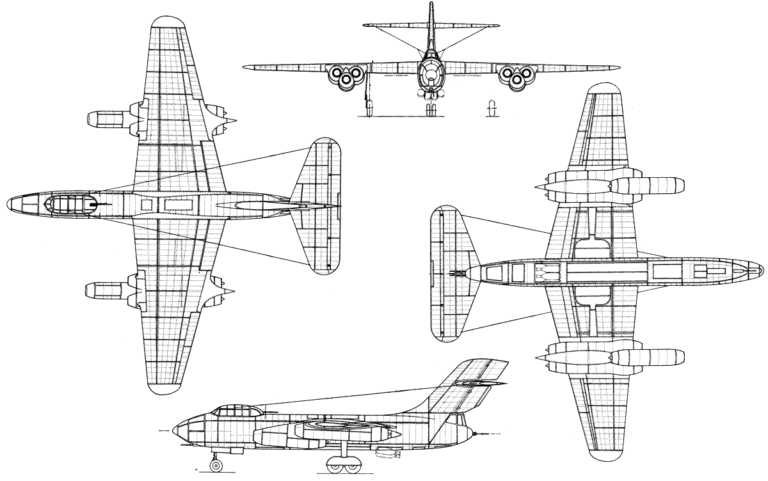 Нереализованные проекты советских реактивных фронтовых бомбардировщиков. Часть 3. Су-10
