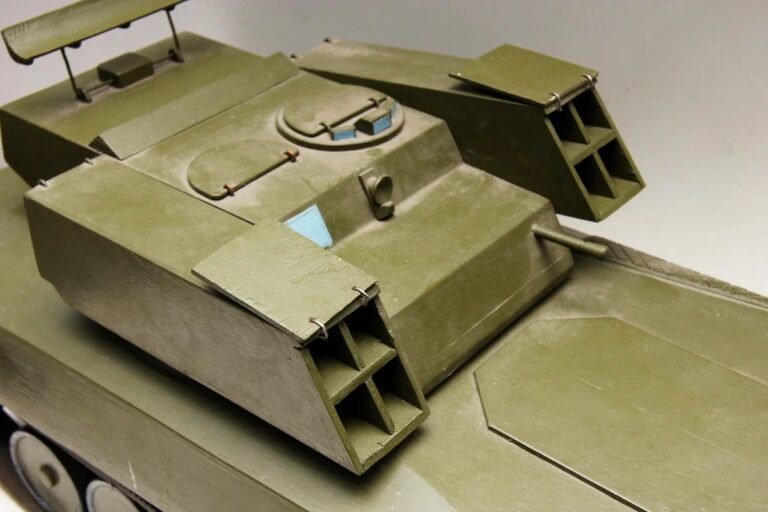 Модель боевой машины ПР-1041. Фото ВИМАИВиВС