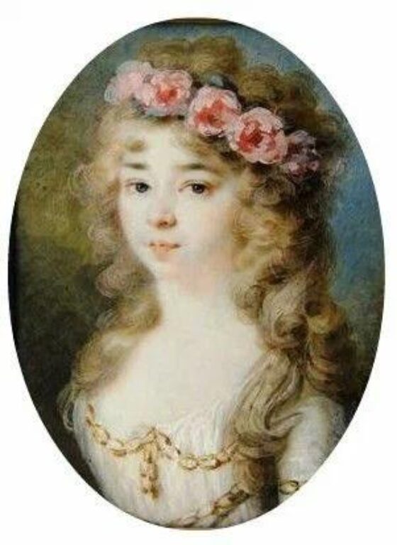 Екатерина Яковлевна Брюс (1775 - 1829 гг.).