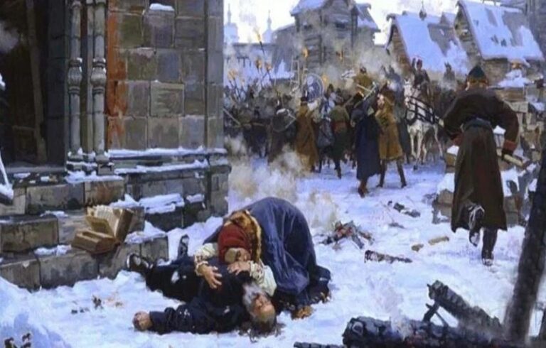 Восстание против Поляков 1611