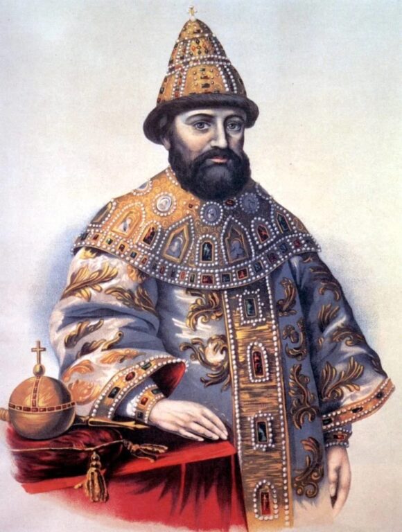 Михаил Фёдорович Романов 1596-1645