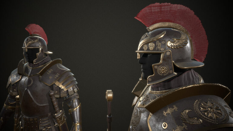 Экипировка воинов Римской Империи в высокое и позднее средневековье