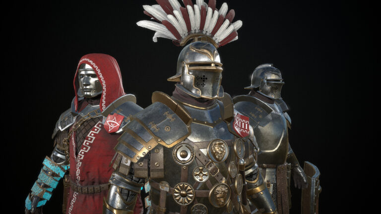Экипировка воинов Римской Империи в высокое и позднее средневековье