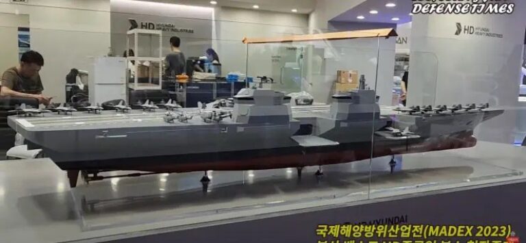 Перспективные проекты боевых кораблей Республики Корея