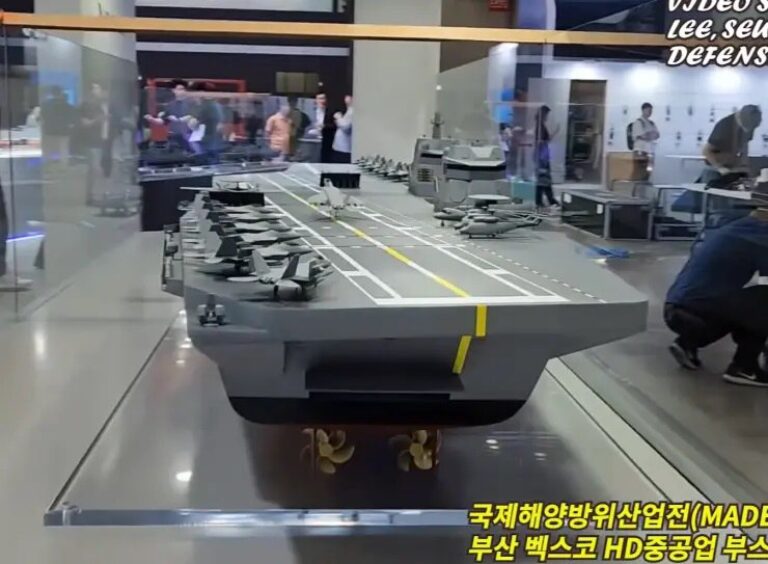 Перспективные проекты боевых кораблей Республики Корея