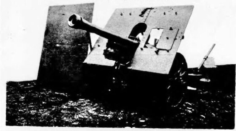 Matériel d'accompagnement de 47 mm Schneider extra-léger