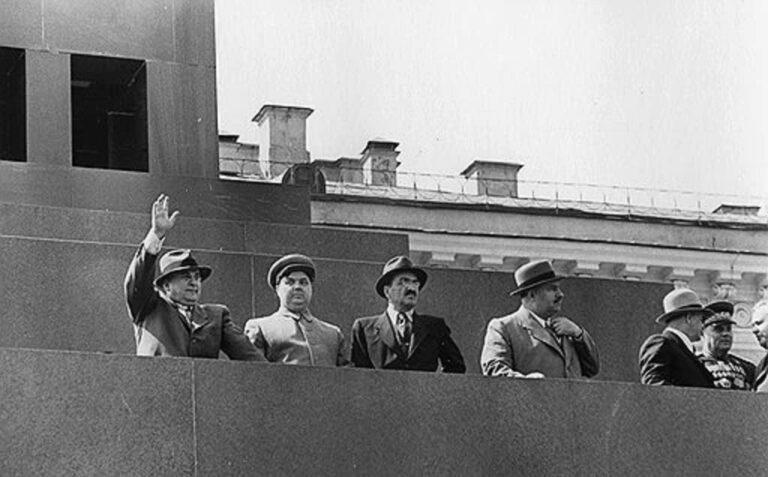 Новое руководство Советского Союза: Берия, Маленков, Микоян и Каганович