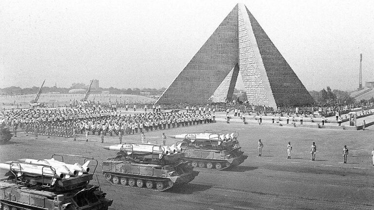 Парад египетской армии