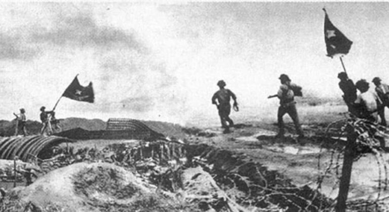 Победа Вьетнамской народной армии при Дьенбьенфу