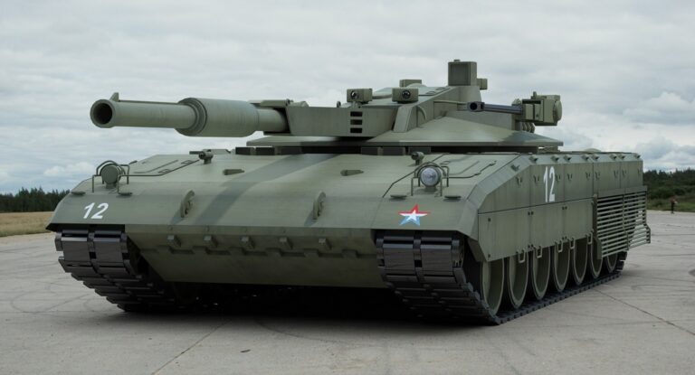 Армата с новым боевым модулем. Т-24 «Волк»