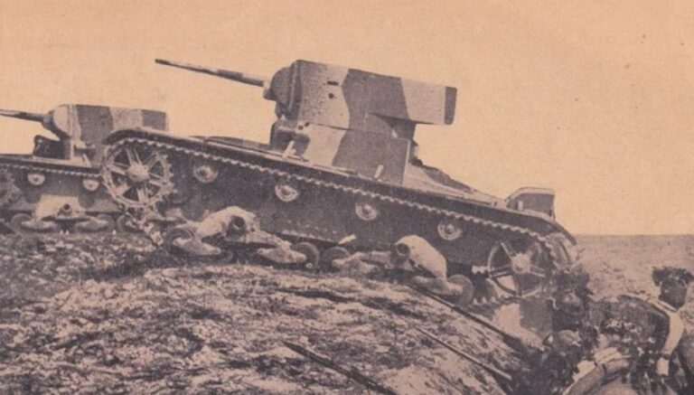 Танки турецкой армии во время Второй Мировой Войны