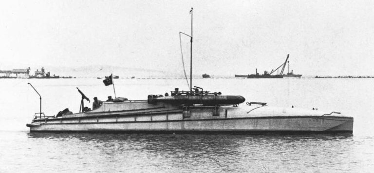 Итальянский торпедный катер MAS-15