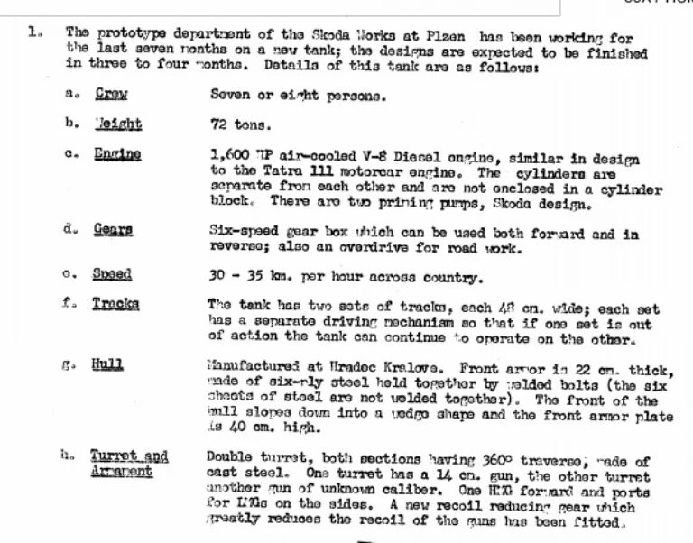 Документ ЦРУ с описанием машины