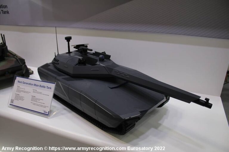 Южнокорейская компания показала концепт танка четвёртого поколения К3