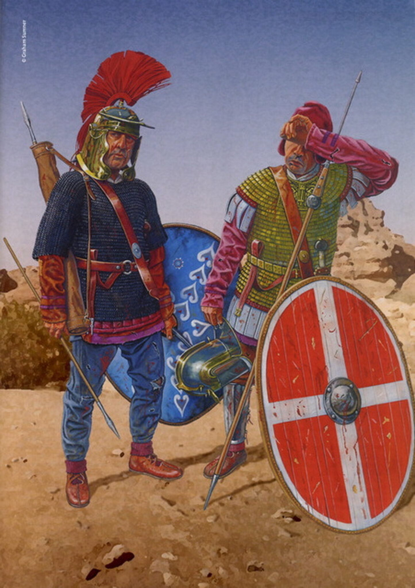 Римская армия 2 века