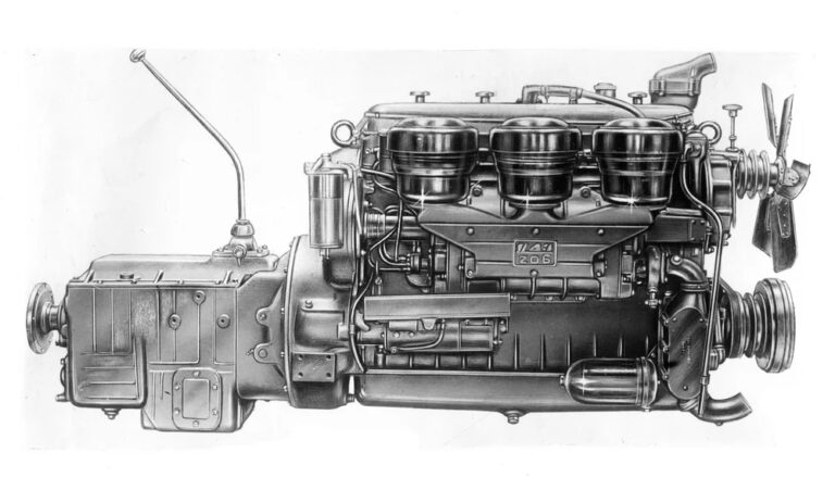 Промышленный детектив. История появления двигателя ЯАЗ-204.