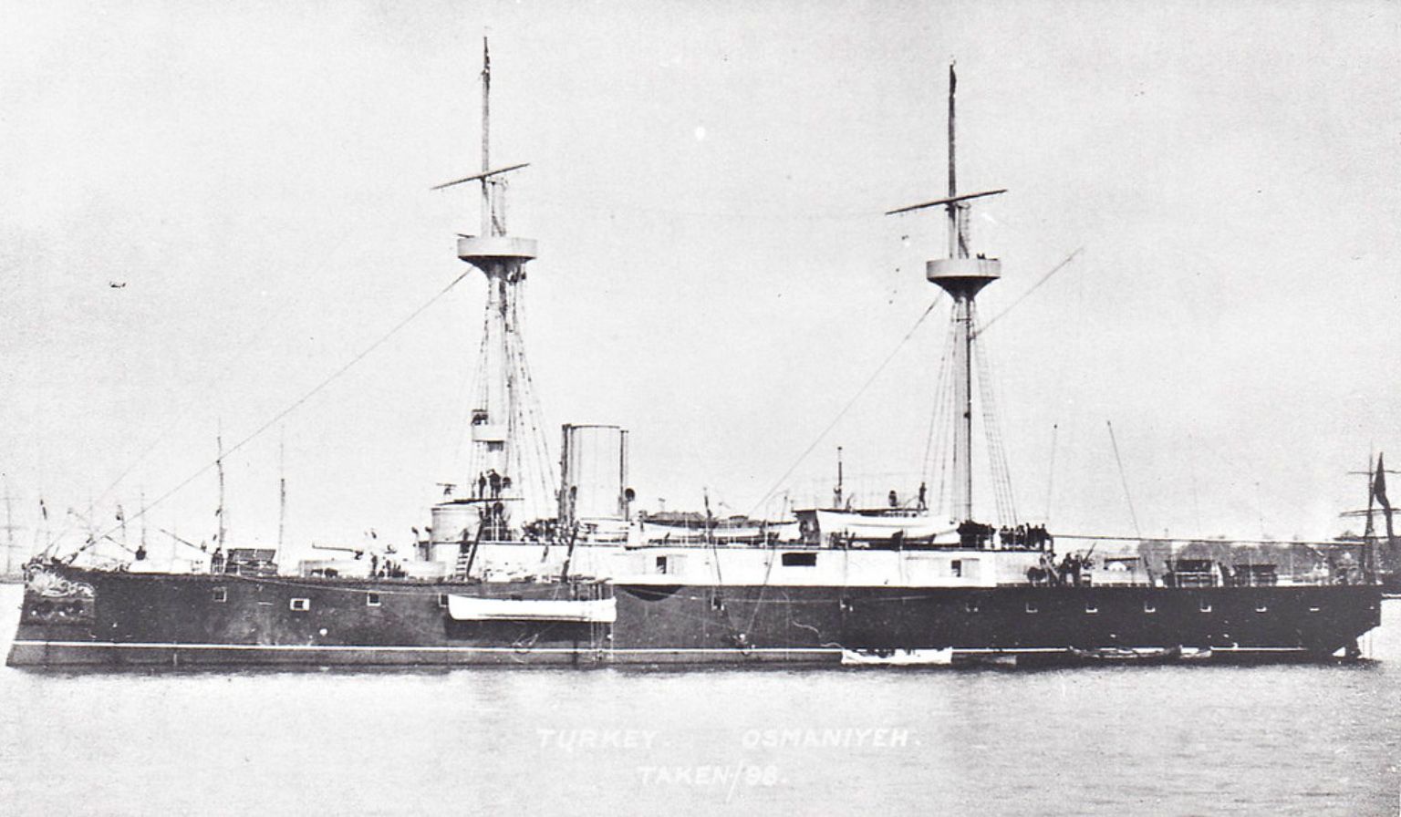 Ottoman steam navy фото 35