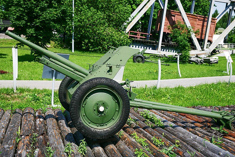 Странная артиллерия для РККА: батальонная и полковая