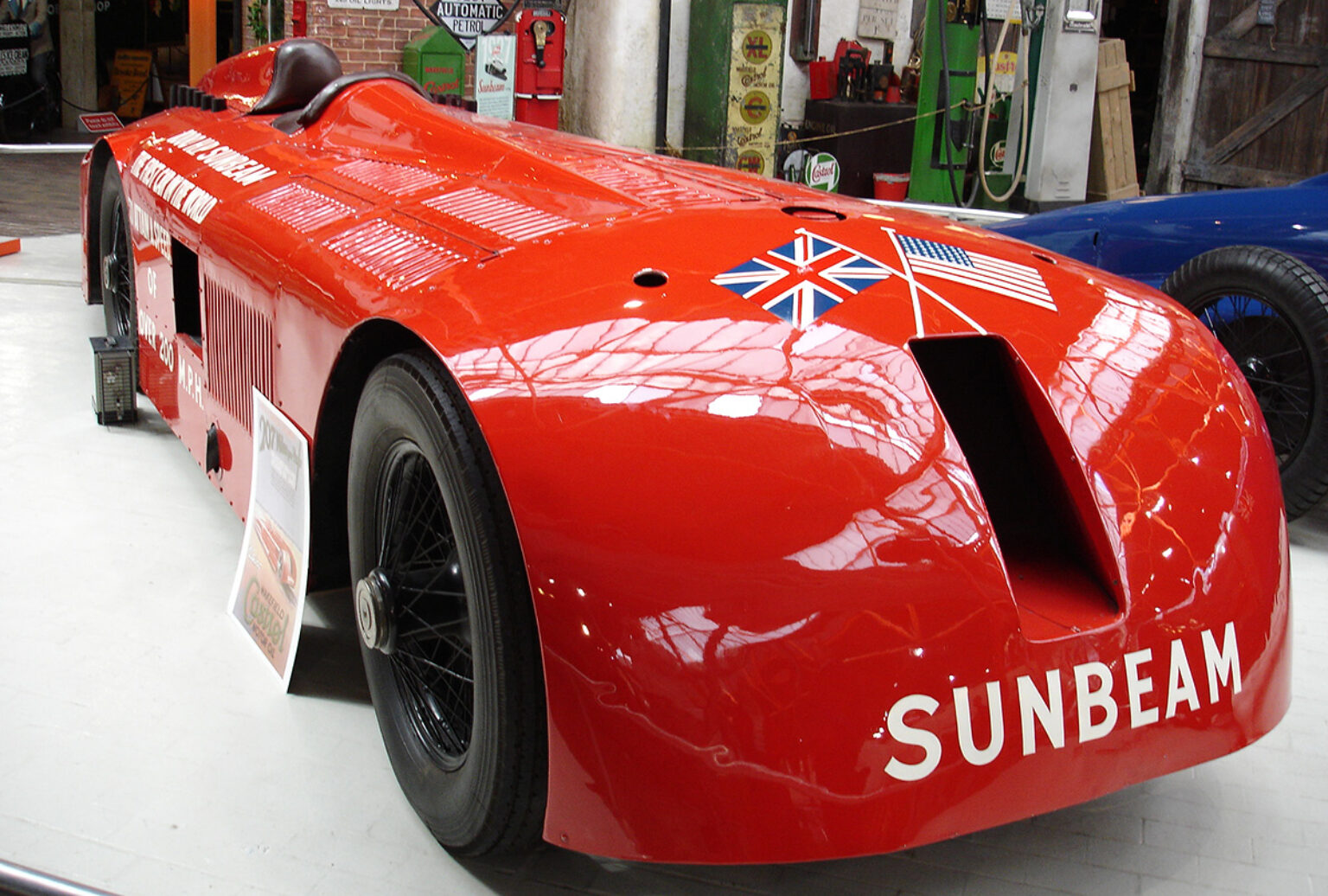 1927 Sunbeam 1000hp