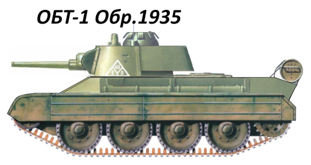 Общевойсковой Быстроходный Танк или Т-34 на минималках