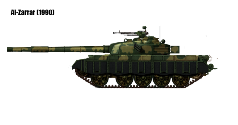 Т-55 по-пакистански или танк "Аль-Заррар".