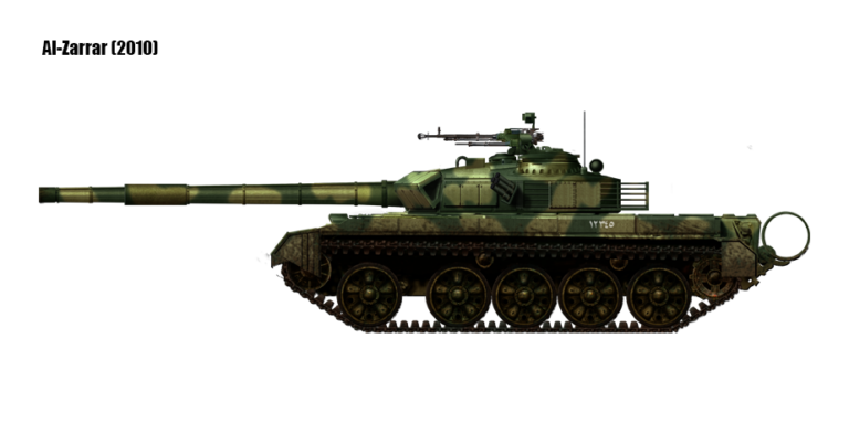 Т-55 по-пакистански или танк "Аль-Заррар".