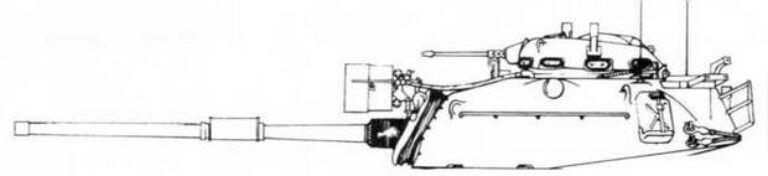  Башня танка М60