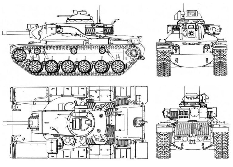 М. Никольский. Основной боевой танк М60