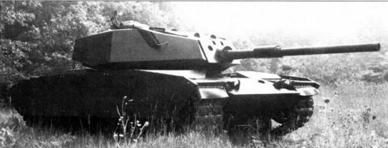 М. Никольский. Основной боевой танк М60