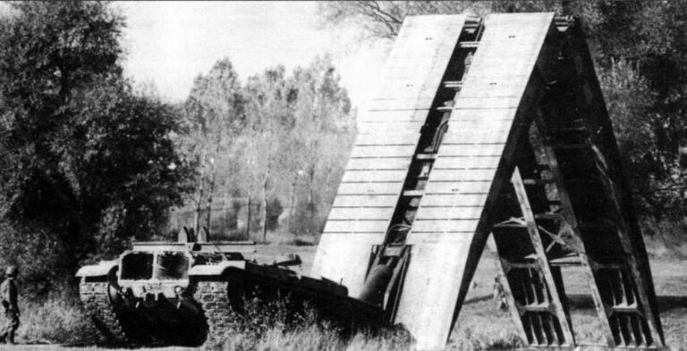  Укладка моста на учениях НАТО «Рефорджер 3». Германия, 1971 год