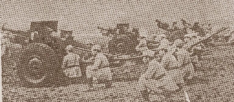 Canon de 155 C modèle 1917 в турецкой армии. Фото датируют 1945 годом.