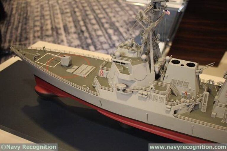 Носовая часть эсминца. Фото Navyrecognition.com