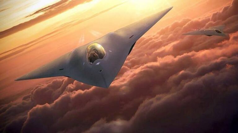 Известные концепты истребителя NGAD (США)Концепт истребителя NGAD от Lockheed Martin