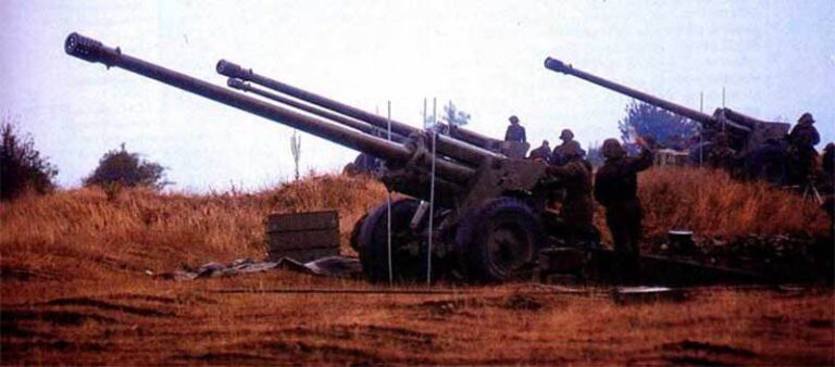 130-миллиметровая пушка М-46 образца 1953 года (52-П-482). СССР