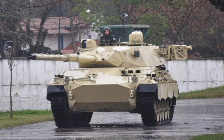 Следующая генерация аргентинского среднего танка TAM 2CA2