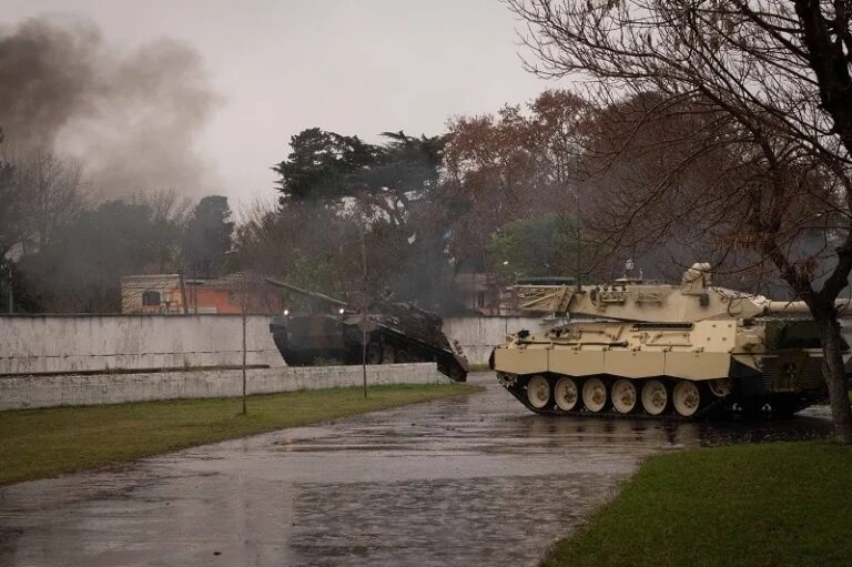 Следующая генерация аргентинского среднего танка TAM 2CA2