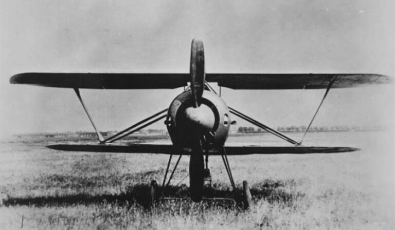первый прототип опытного истребителя Albatros D.XI