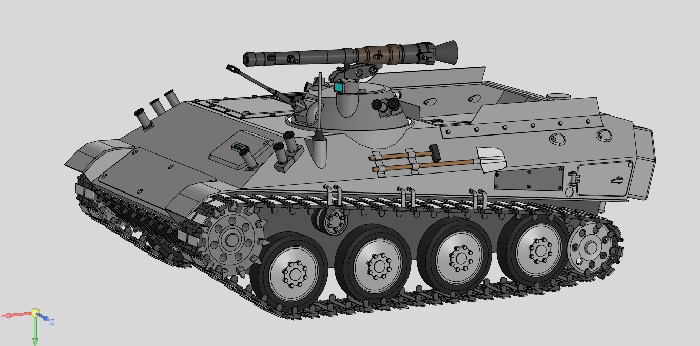 БМП-1 обр. 1952 года