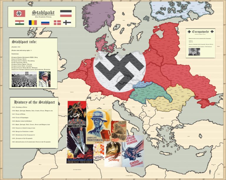 Что если Германия победит во Второй Мировой Войне без Гитлера