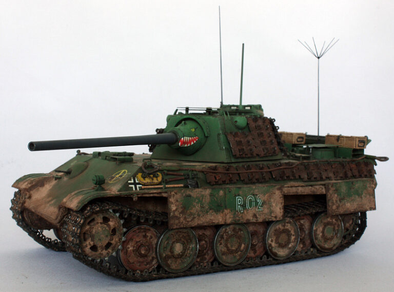 Рабочая лошадка Панцерваффе 1946 года. Pz.Kpfw.V Panther (Пантера) Ausf. F