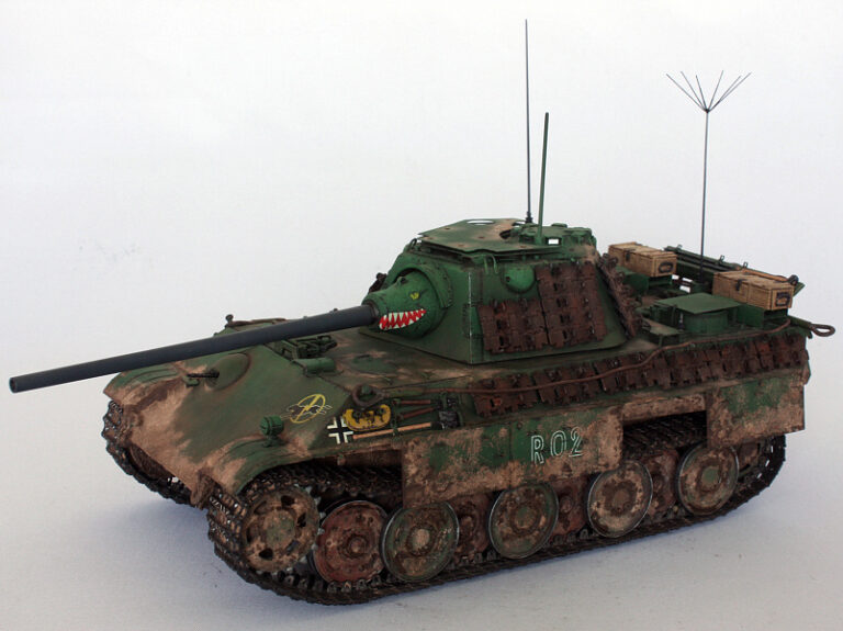 Рабочая лошадка Панцерваффе 1946 года. Pz.Kpfw.V Panther (Пантера) Ausf. F